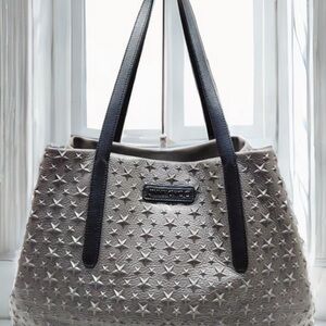 Jimmy Choo Gray Tote ( SOLD)